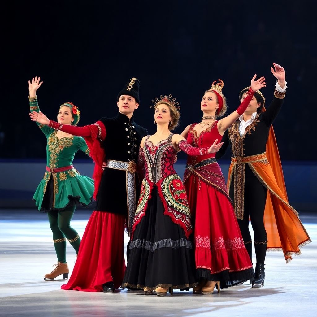 Сильные образы Русского вызова: Гуменник, впечатляющие девушки и пара Тутберидзе