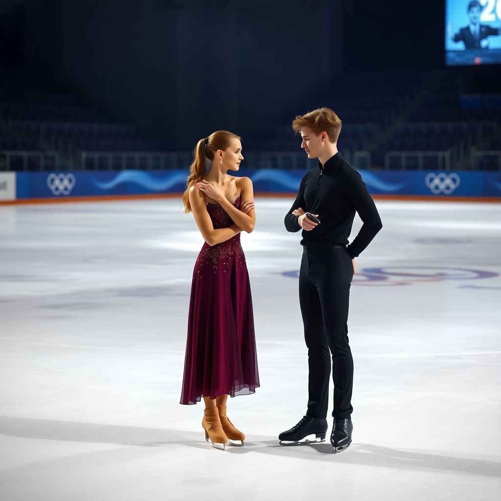 Дэвис / Смолкин: в паре хочется увидеть мужчину — Синицина и Кацалапов