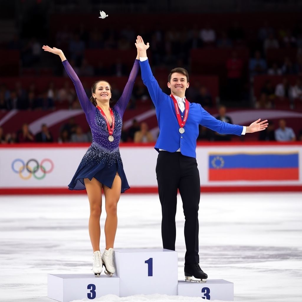 Бойкова и Козловский могут выиграть чемпионат мира после возвращения российских пар